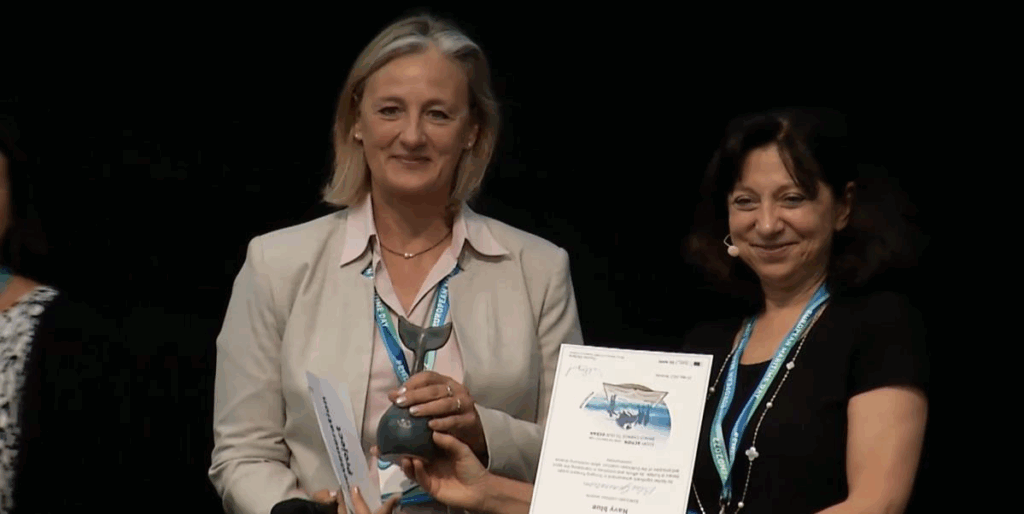 Sea Teach wins EU4Ocean Award 2022 for outstanding contribution to marine education and ocean literacy through the BlueGeneration Project.